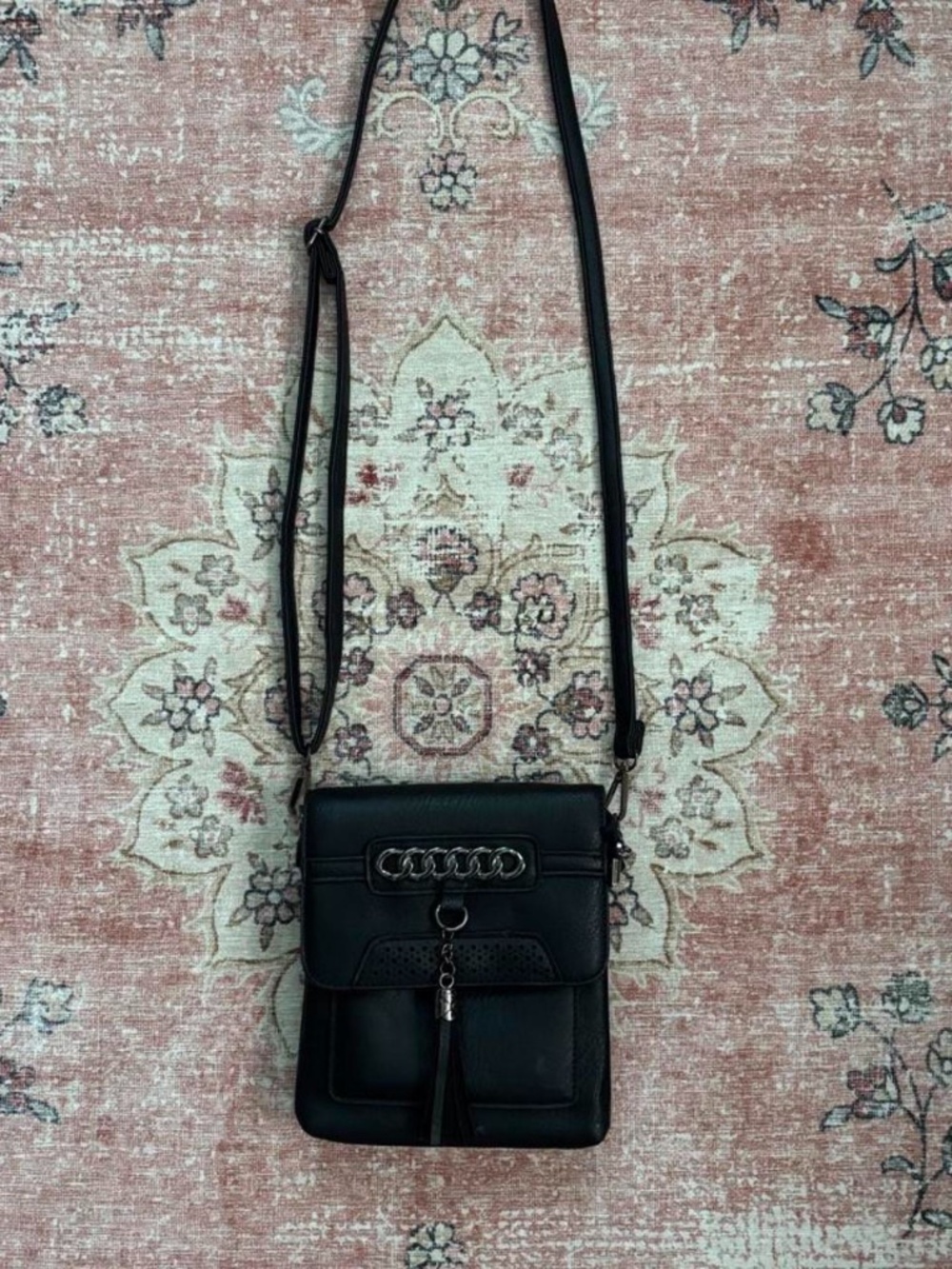 Faux Leather Bag
